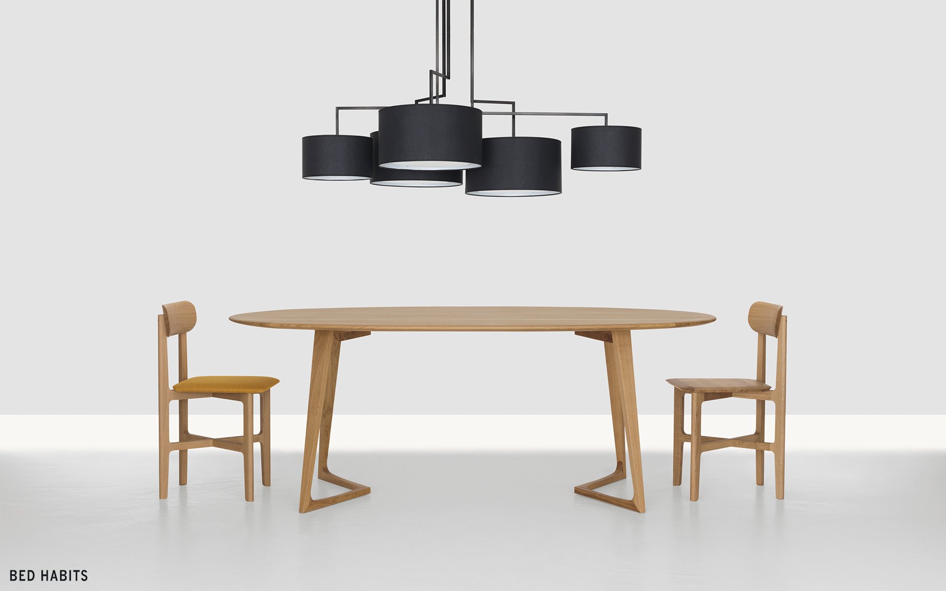 Designtafel Z TwistOval Bed Habits 1920 3